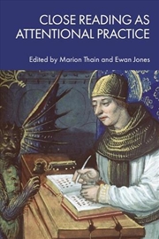 Buy Close Reading As Attentional Practice