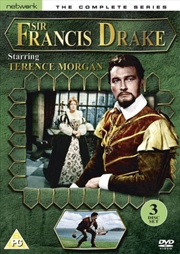 Buy Sir Francis Drake - The Complete Series (REGION 2)