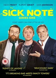 Buy Sick Note - Series 1 (REGION 2)