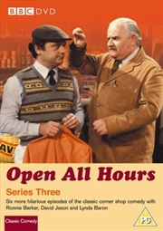Buy Open All Hours - Series 3 (REGION 2)