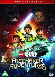 Buy Lego Star Wars - The Freemaker Adventures - Complete - Season 1 (REGION 2)