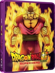 Buy Dragon Ball Super - Super Hero Limited Edition Steelbook