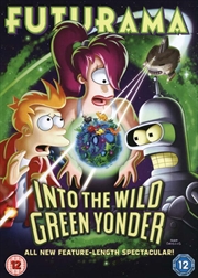 Buy Futurama - Into The Wild Green Yonder (REGION 2)