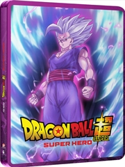 Buy Dragon Ball Super - Super Hero Limited Edition Steelbook (REGION 2)