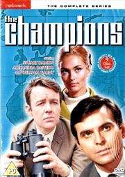 Buy The Champions - The Complete Series (REGION 2)