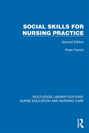 Buy Social Skills For Nursing Practice
