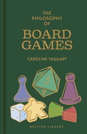 Buy The Philosophy Of Board Games