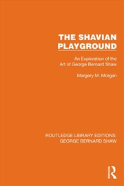 Buy The Shavian Playground