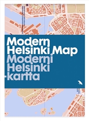 Buy Modern Helsinki Map / Moderni Helsinki-Kartta : Guide To Modern And Contemporary Architecture In Hel