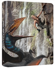 Buy Jurassic World - Rebirth Limited Edition Steelbook