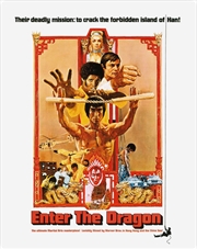 Buy Enter The Dragon Limited Edition Steelbook