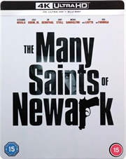 Buy The Many Saints Of Newark Limited Edition Steelbook