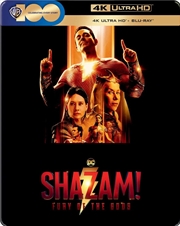 Buy Shazam Fury Of The Gods Limited Edition Steelbook