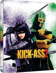Buy Kick-Ass 2 Limited Edition Steelbook