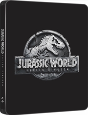 Buy Jurassic World - Fallen Kingdom Limited Edition Steelbook