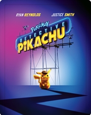 Buy Detective Pikachu 3D Limited Edition Steelbook