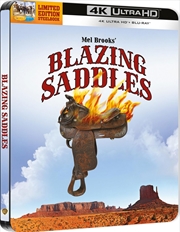 Buy Blazing Saddles Limited Edition Steelbook