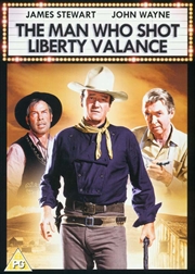Buy The Man Who Shot Liberty Valance (REGION 2)
