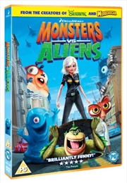 Buy Monsters vs Aliens (REGION 2)
