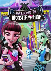 Buy Monster High - Welcome To Monster High (REGION 2)