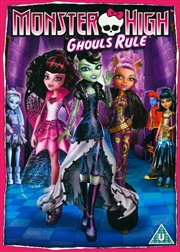 Buy Monster High - Ghouls Rule (REGION 2)