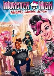 Buy Monster High - Frights, Camera, Action (REGION 2)