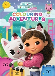 Buy Gabby's Dollhouse: Colouring Adventures (Dreamworks)