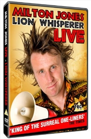 Buy Milton Jones - Lion Whisperer (REGION 2)