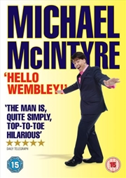 Buy Michael McIntyre - Hello Wembley (REGION 2)