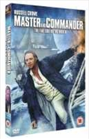 Buy Master And Commander - The Far Side Of The World (REGION 2)