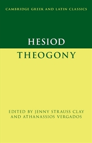 Buy Hesiod: Theogony