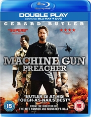 Buy Machine Gun Preacher (REGION 2)