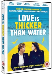 Buy Love Is Thicker Than Water (REGION 2)