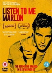 Buy Listen To Me Marlon (REGION 2)