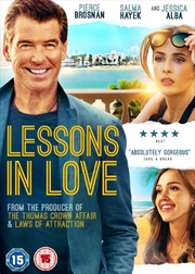 Buy Lessons In Love (REGION 2)