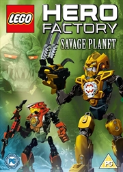 Buy Lego Hero Factory - Savage Planet (REGION 2)