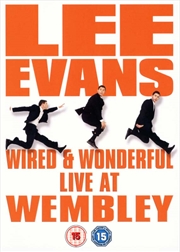 Buy Lee Evans - Wired And Wonderful - Live At Wembley (REGION 2)
