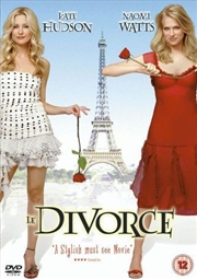 Buy Le Divorce (REGION 2)