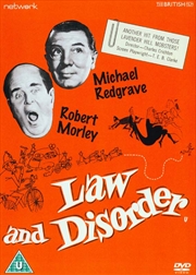 Buy Law And Disorder (REGION 2)