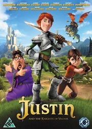 Buy Justin And The Knights Of Valour (REGION 2)