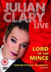 Buy Julian Clary Live - Lord Of The Mince (REGION 2)