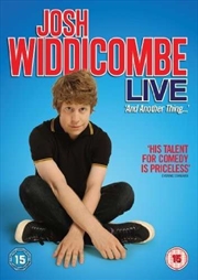 Buy Josh Widdicombe - Live And Another Thing (REGION 2)