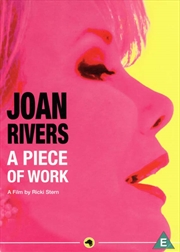 Buy Joan Rivers - A Piece Of Work (REGION 2)