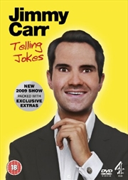 Buy Jimmy Carr - Telling Jokes (REGION 2)