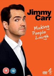 Buy Jimmy Carr - Making People Laugh (REGION 2)
