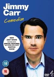 Buy Jimmy Carr - Comedian (REGION 2)