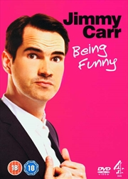 Buy Jimmy Carr - Being Funny (REGION 2)
