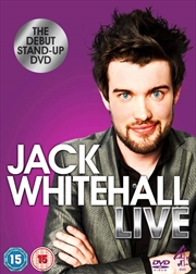 Buy Jack Whitehall - Live (REGION 2)