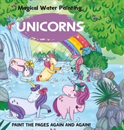 Buy Magical Water Painting: Unicorns