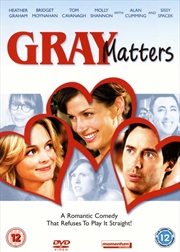Buy Gray Matters (REGION 2)